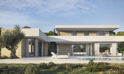 Obra nueva - Villa -
Moraira