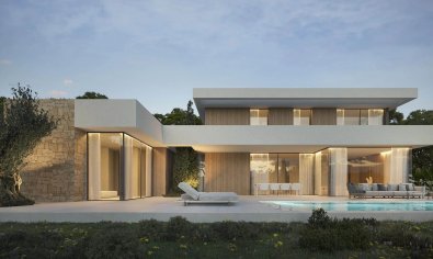 Obra nueva - Villa -
Moraira
