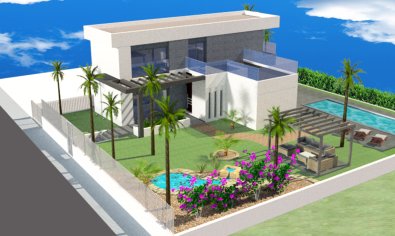 Obra nueva - Villa -
Polop