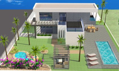 Obra nueva - Villa -
Polop