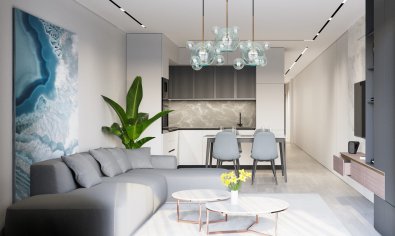Nieuwbouw Woningen - Appartement -
Torrevieja