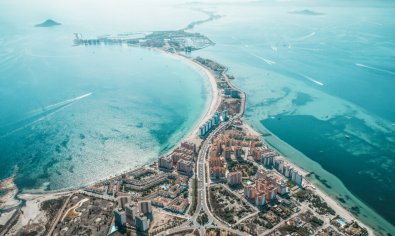 Obra nueva - Villa -
Islas Menores