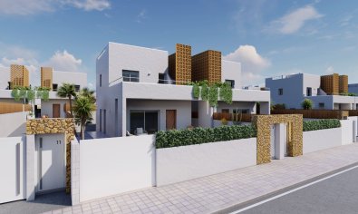 Obra nueva - Villa -
Pilar de la Horadada