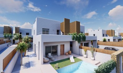 Obra nueva - Villa -
Pilar de la Horadada