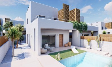 Obra nueva - Villa -
Pilar de la Horadada
