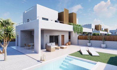 Obra nueva - Villa -
Pilar de la Horadada