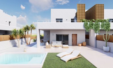 Obra nueva - Villa -
Pilar de la Horadada