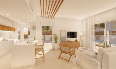 Obra nueva - Villa -
Pilar de la Horadada