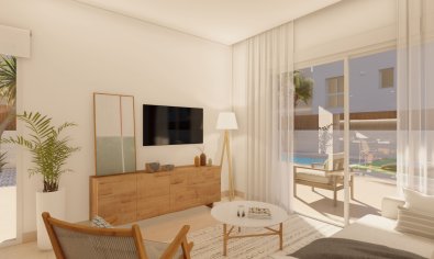 Obra nueva - Villa -
Pilar de la Horadada