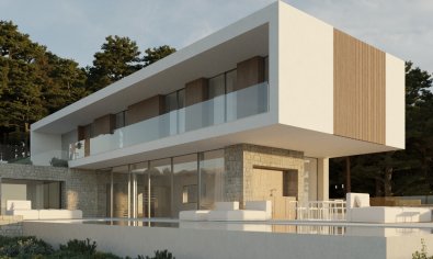 Obra nueva - Villa -
Moraira