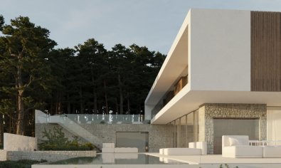 Obra nueva - Villa -
Moraira