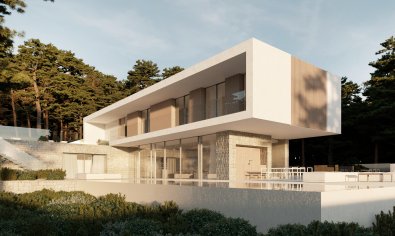 Obra nueva - Villa -
Moraira