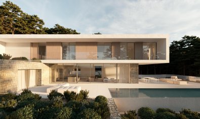 Obra nueva - Villa -
Moraira