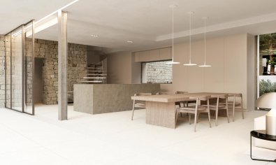 Obra nueva - Villa -
Moraira