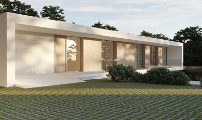 Obra nueva - Villa -
Moraira