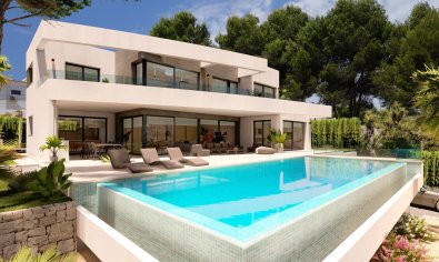 Obra nueva - Villa -
Moraira
