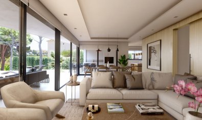 Obra nueva - Villa -
Moraira