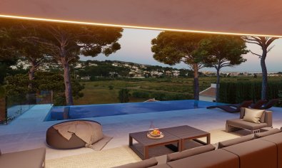 Obra nueva - Villa -
Moraira