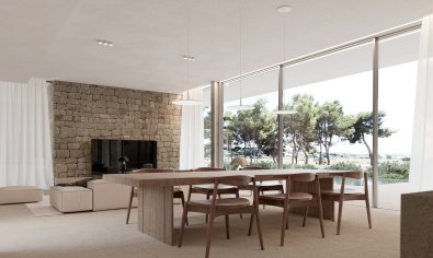 Obra nueva - Villa -
Moraira