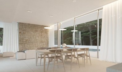 Obra nueva - Villa -
Moraira