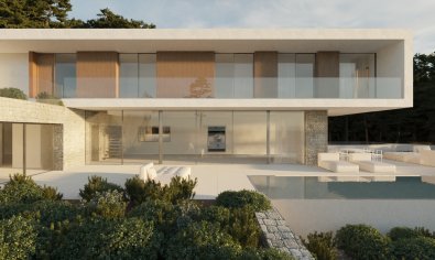Obra nueva - Villa -
Moraira