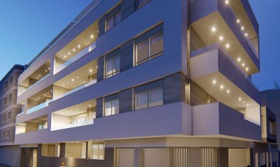 Nieuwbouw Woningen - Appartement -
Torrevieja