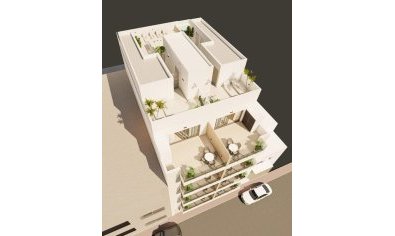 Nieuwbouw Woningen - Penthouse -
Guardamar del Segura - Guardamar Del Segura