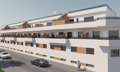 Obra nueva - Ático -
Pilar de la Horadada