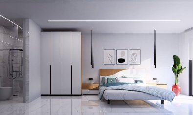 Nieuwbouw Woningen - Bungalow -
Algorfa