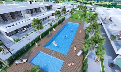 Nieuwbouw Woningen - Bungalow -
Algorfa