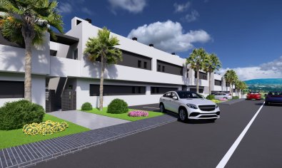 Nieuwbouw Woningen - Bungalow -
Algorfa