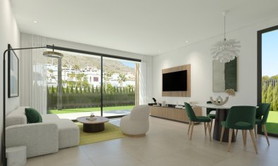 Obra nueva - Villa -
Finestrat