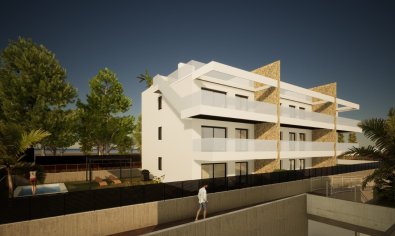 New Build - Apartment -
Finestrat