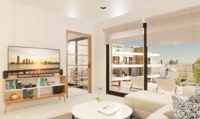 New Build - Apartment -
Finestrat