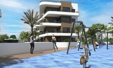 New Build - Apartment -
Orihuela Costa