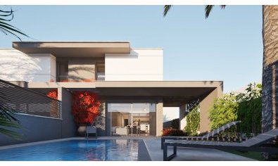 Obra nueva - Villa -
Los Nietos