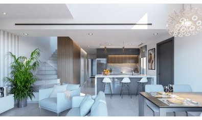 Obra nueva - Villa -
Los Nietos