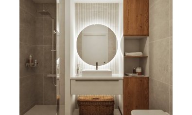 Obra nueva - Villa -
Los Nietos