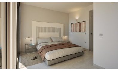 Obra nueva - Villa -
Los Nietos