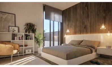 Obra nueva - Villa -
Los Nietos