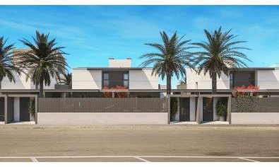 Obra nueva - Villa -
Los Nietos