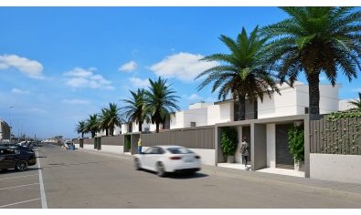 Obra nueva - Villa -
Los Nietos