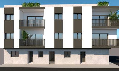 New Build - Apartment -
San Javier