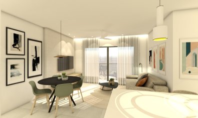 New Build - Apartment -
San Javier