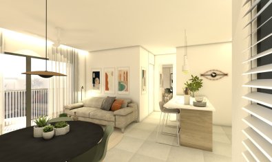 New Build - Apartment -
San Javier