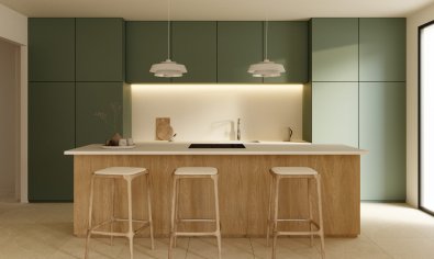 Obra nueva - Villa -
Polop