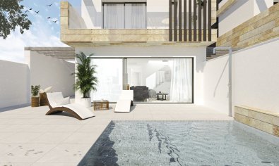 Nieuwbouw Woningen - terraced -
San Pedro del Pinatar - San Pedro Del Pinatar