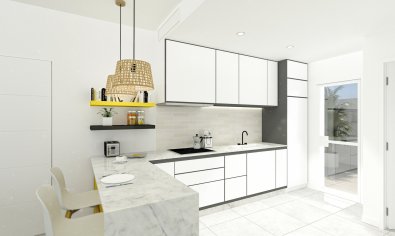 Nieuwbouw Woningen - terraced -
San Pedro del Pinatar - San Pedro Del Pinatar