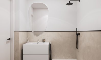 Obra nueva - Apartamento / piso -
San Miguel de Salinas