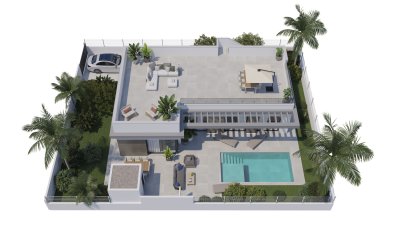 Obra nueva - Villa -
Polop